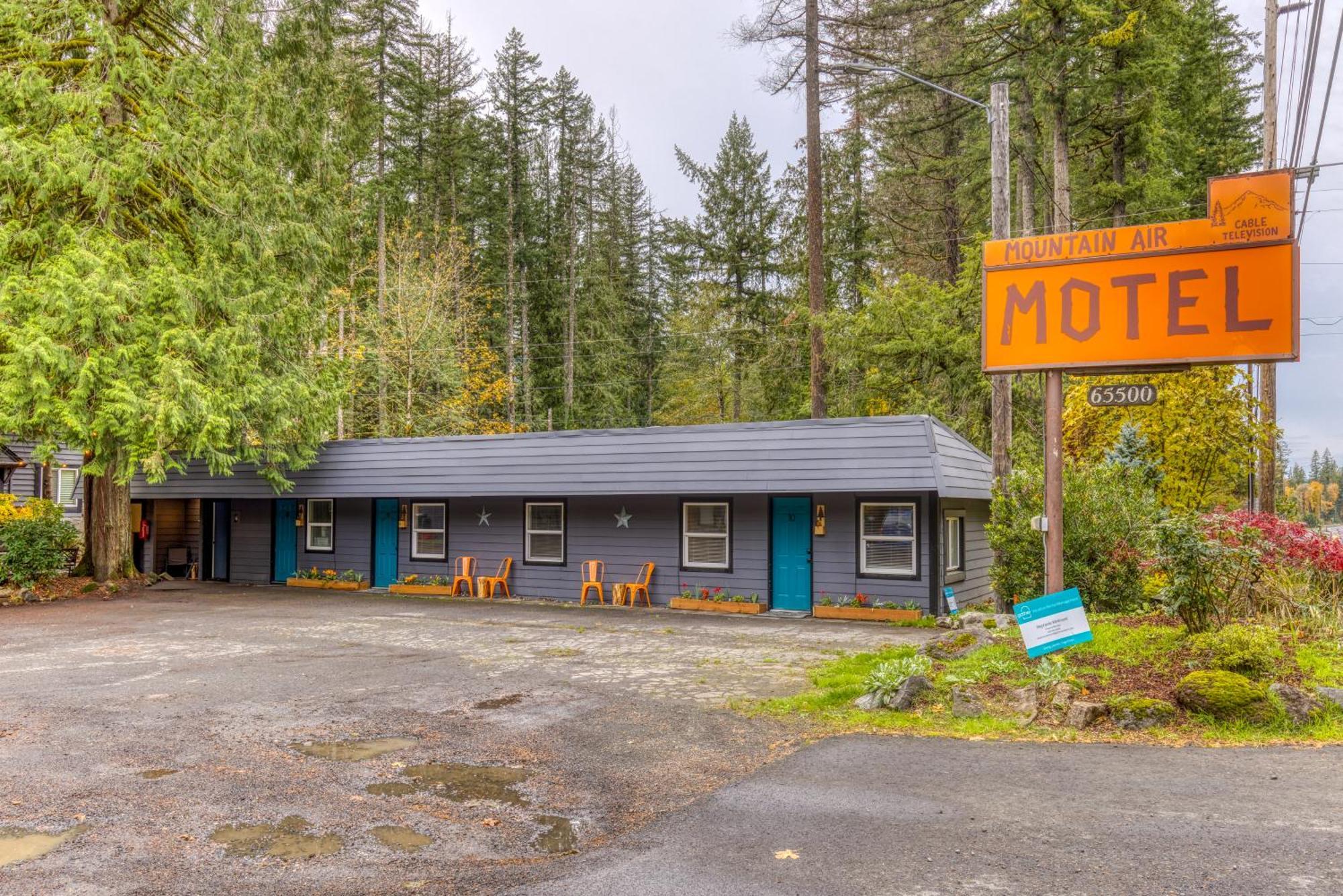 Mt Air Motel Welches Exterior foto